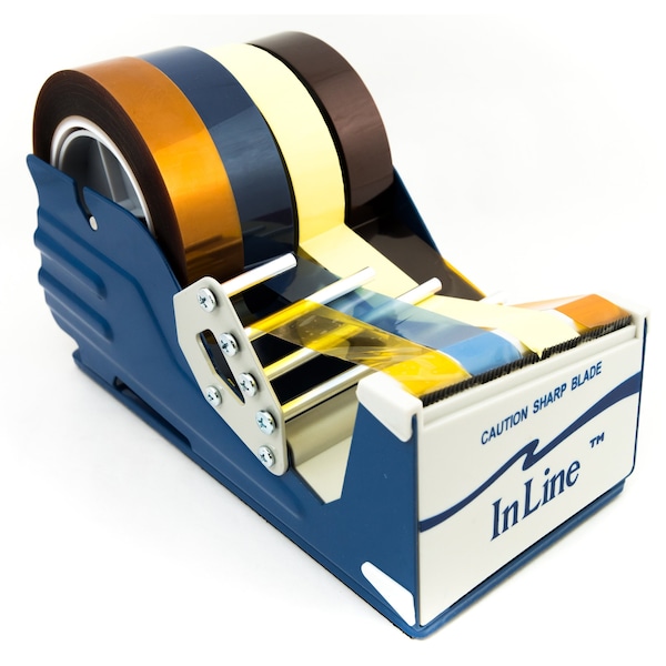 Bertech General Purpose Tape Dispenser for Tapes up to 4 In. Wide KTD4 - main